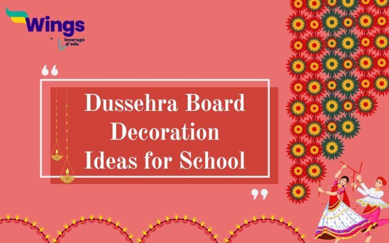 Dussehra Board Decoration Ideas for School