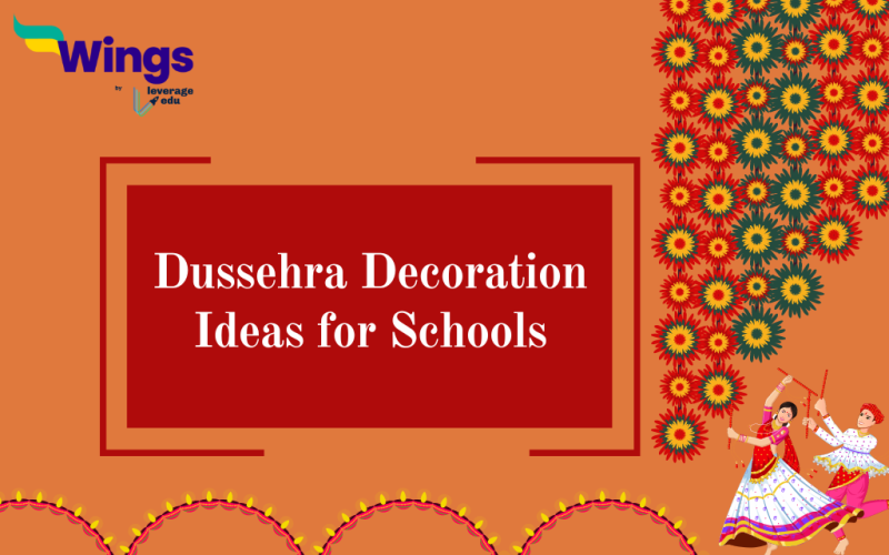 Dussehra Decoration Ideas for Schools