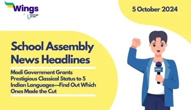 School Assembly News Headlines 5 October 2024