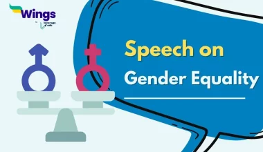 Speech on Gender Equality