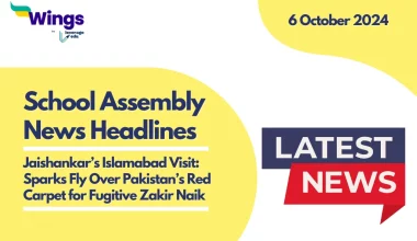 School Assembly News Headlines 6 October 2024