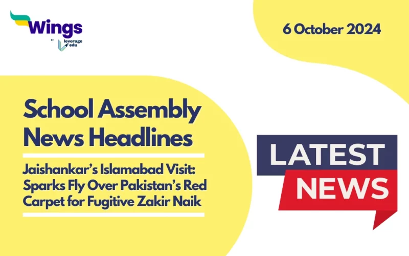 School Assembly News Headlines 6 October 2024