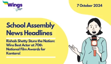 School Assembly News Headlines 7 October 2024