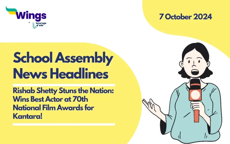 School Assembly News Headlines 7 October 2024