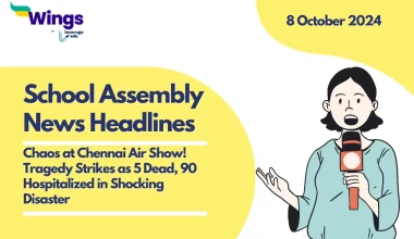 School Assembly News Headlines 8 October 2024