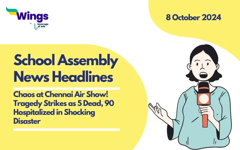 School Assembly News Headlines 8 October 2024