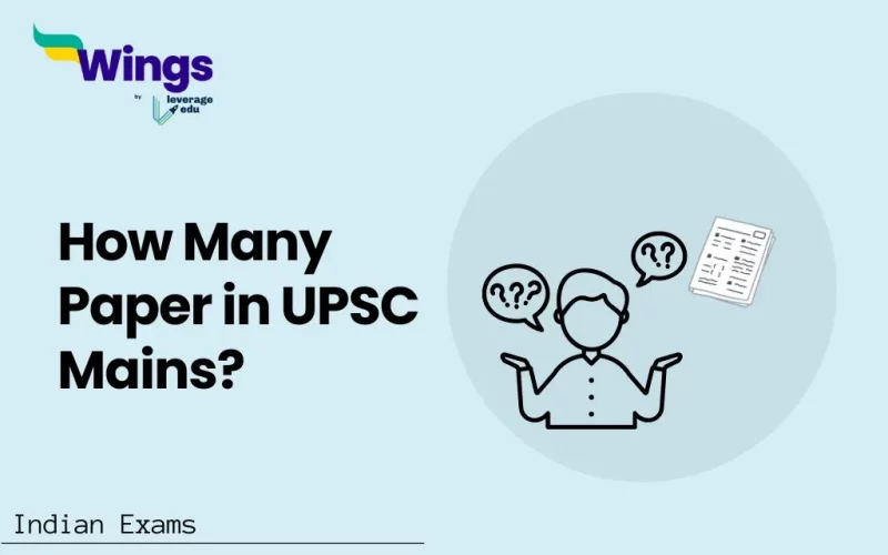 How Many Paper in UPSC Mains