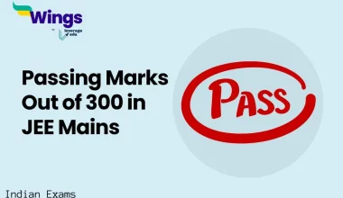 Passing Marks Out of 300 in JEE Mains