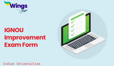 IGNOU Improvement Exam Form