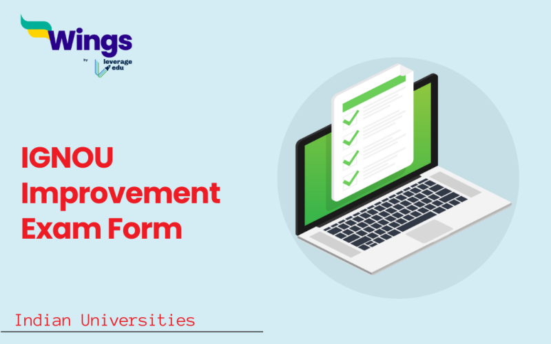 IGNOU Improvement Exam Form