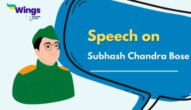 Speech on Subhash Chandra Bose