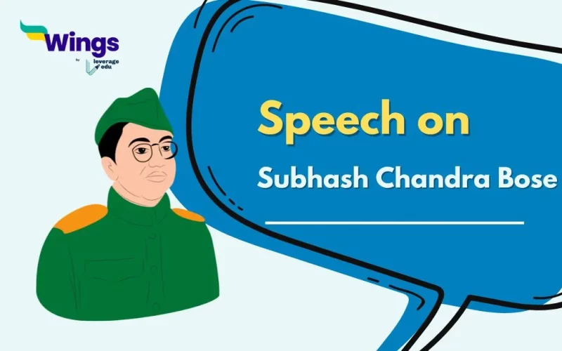 Speech on Subhash Chandra Bose