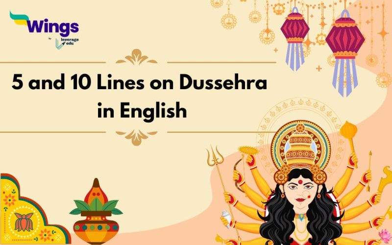 10-Lines-on-Dussehra