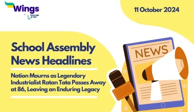 School Assembly News Headlines 11 October 2024