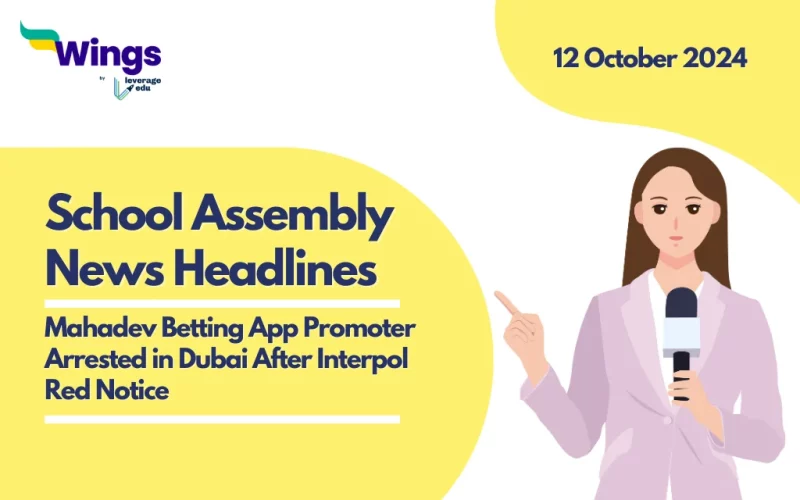 School Assembly News Headlines 12 October 2024