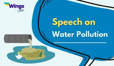 Speech on Water Pollution