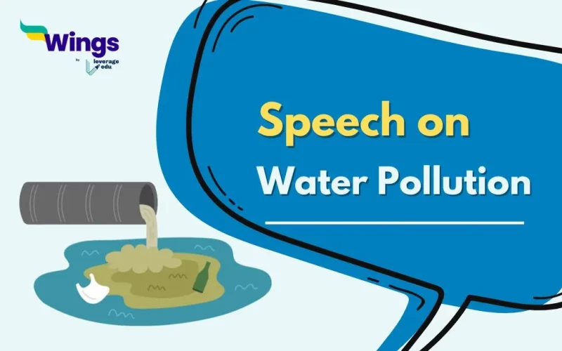 Speech on Water Pollution