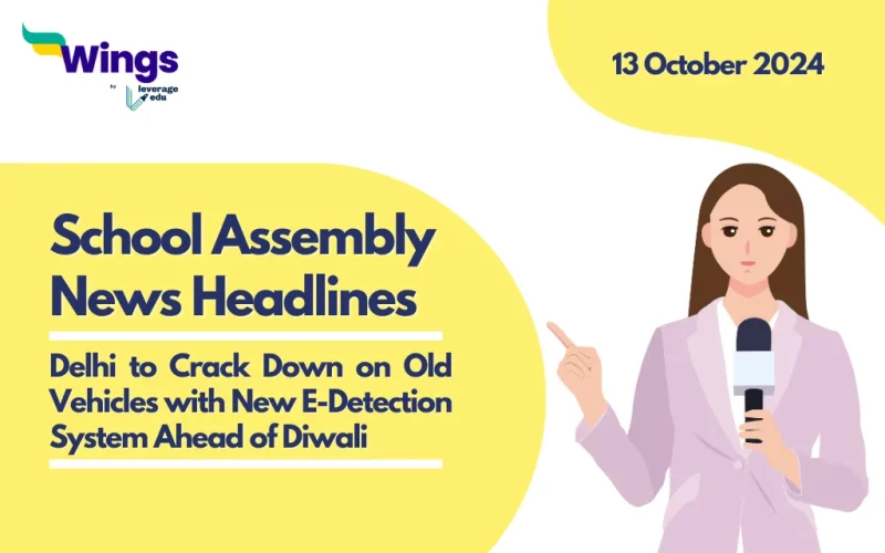 School Assembly News Headlines 13 October 2024