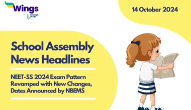 School Assembly News Headlines 14 October 2024