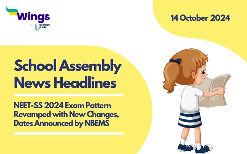 School Assembly News Headlines 14 October 2024