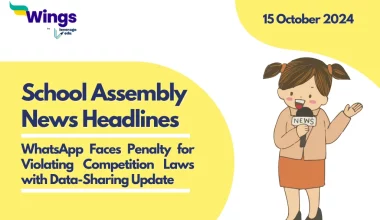 School Assembly News Headlines 15 October 2024