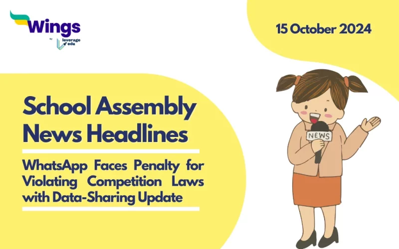 School Assembly News Headlines 15 October 2024