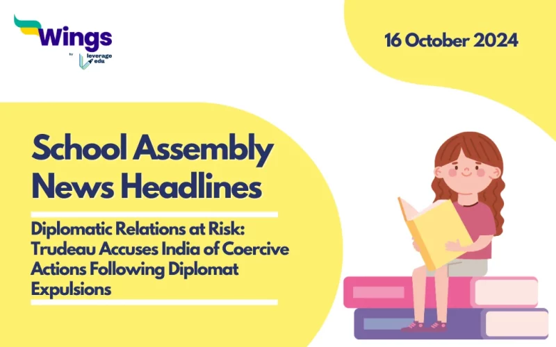 School Assembly News Headlines 16 October 2024