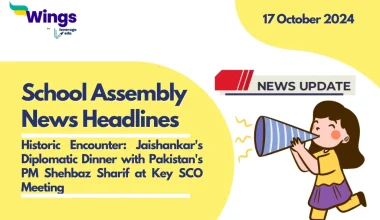 School Assembly News Headlines 17 October 2024