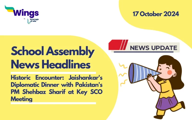 School Assembly News Headlines 17 October 2024