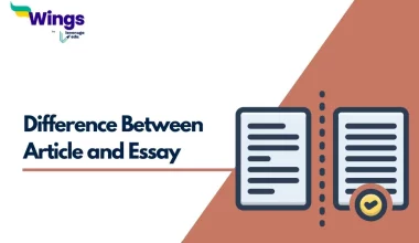 Difference Between Article and Essay