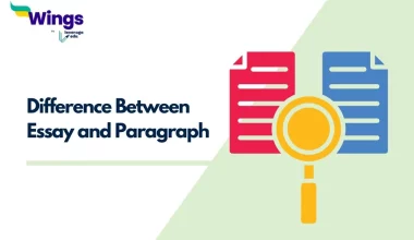 Difference Between Essay and Paragraph