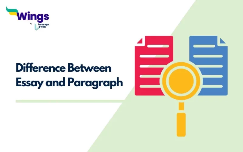 Difference Between Essay and Paragraph