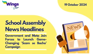 School Assembly New Headlines 19 October 2024