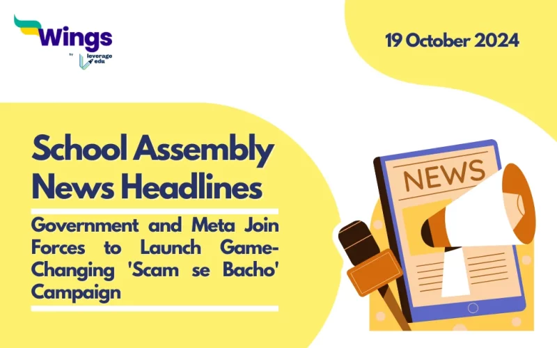 School Assembly New Headlines 19 October 2024