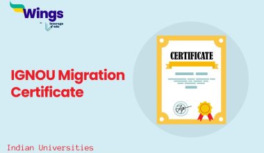 IGNOU Migration Certificate