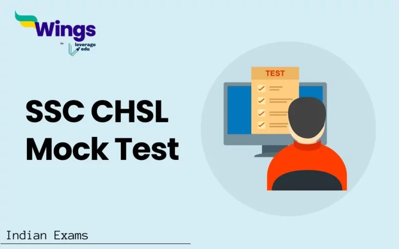 SSC CHSL Mock Test 2025