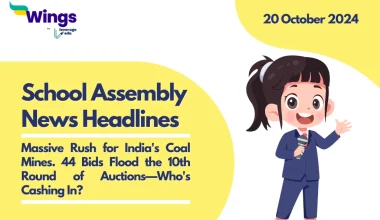 School Assembly News Headlines 20 October 2024