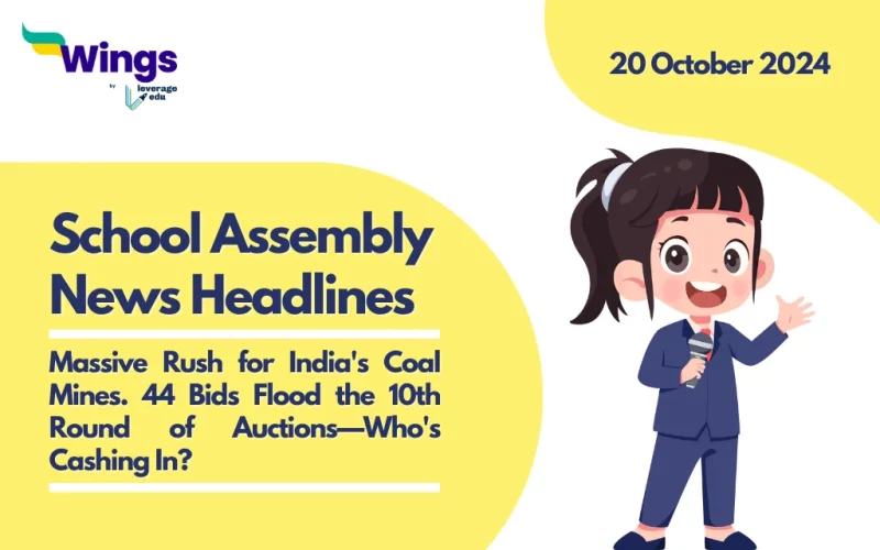 School Assembly News Headlines 20 October 2024