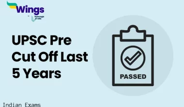 UPSC Pre Cut Off Last 5 Years