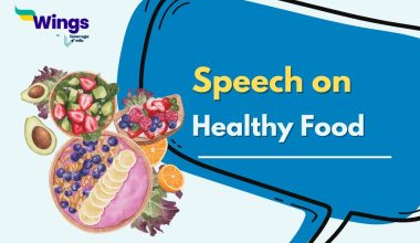 Speech about Healthy Food