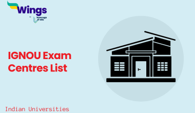 IGNOU Exam Centres List