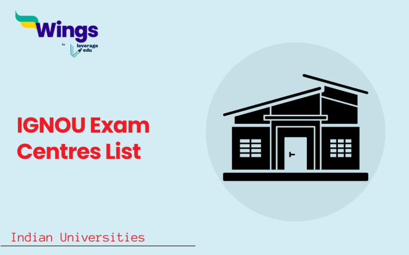 IGNOU Exam Centres List