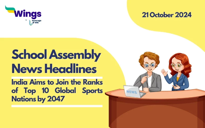 School Assembly News Headlines 21 October 2024