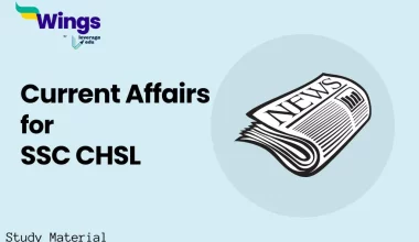 Current Affairs for SSC CHSL