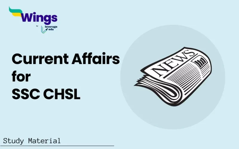 Current Affairs for SSC CHSL