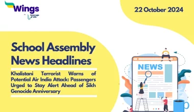 School Assembly News Headlines 22 October 2024