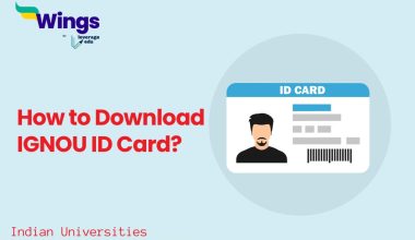 How to Download IGNOU ID Card