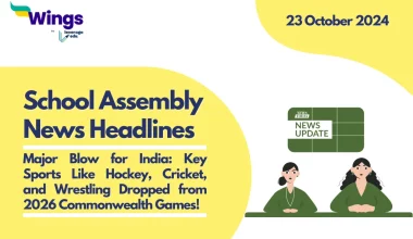 School Assembly News Headlines 23 October 2024