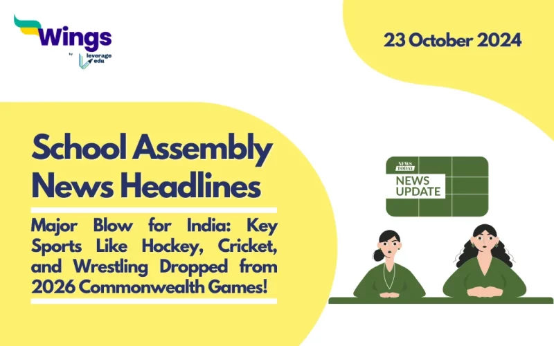 School Assembly News Headlines 23 October 2024