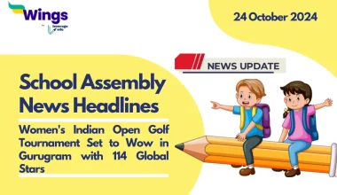 school Assembly News Headlines 24 October 2024